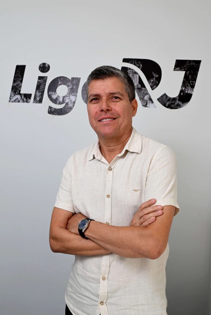 Deo Pessoa assume o comando da Liga RJ como vice-presidente