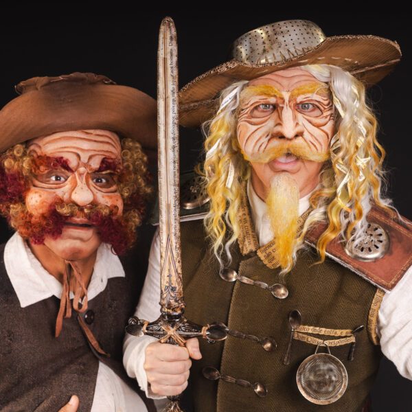 ETC E TAL transforma “DOM QUIXOTE” em uma experiência visual arrebatadora e reafirma a força da mímica brasileira no cenário contemporâneo