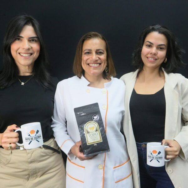 Empreendedoras da Toro Cafés Artesanais participam do “Papo de Cozinha” com a chef Cláudia Sobrinho