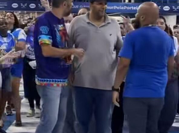 Depois do que fizeram com a Portela, agora tem gente querendo brincar com o nome do Império Serrano