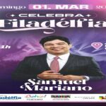 Celebra Filadélfia acontece neste domingo (01) com participação do cantor Samuel Mariano