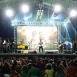 Com seu samba-reggae, Tassio Paixão abrilhanta o Bahia Gospel Festival e anima público em São Félix