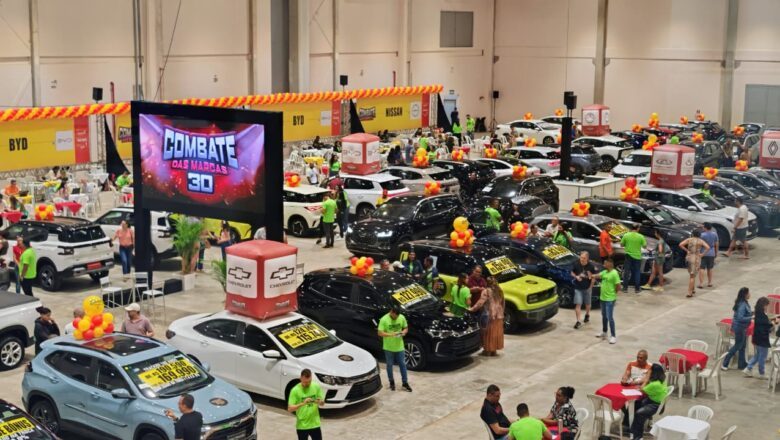 Combate das Marcas chega à 31ª edição com descontos de até R$ 32 mil e condições especiais de financiamento
