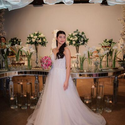 Noivas têm acesso a tendências e fornecedores em evento exclusivo no Coco Bambu Dom Pastel