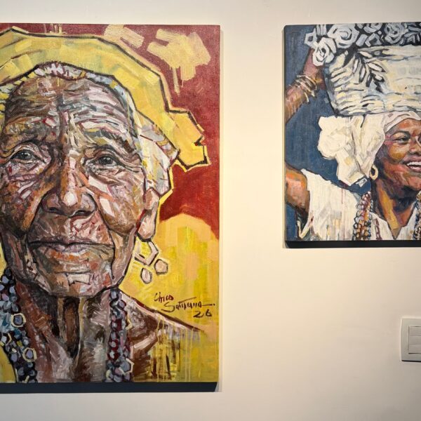 Jovem talento da pintura baiana estreia com exposição individual em Salvador