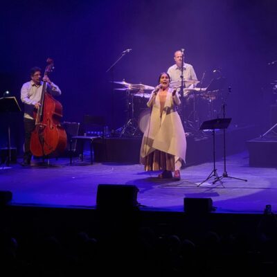 Mônica Salmaso apresenta “Minha Casa” no BTG Pactual Hall nesta terça-feira