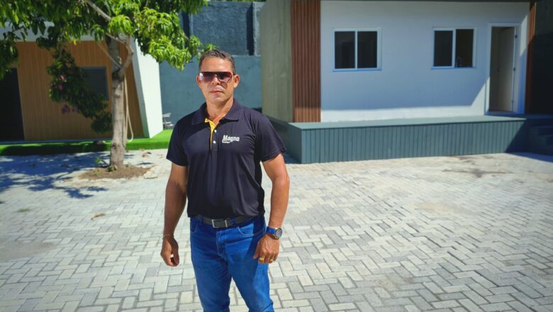 Rondnelio Pinheiro Magno Cria Primeira Plataforma que Simula Terremoto