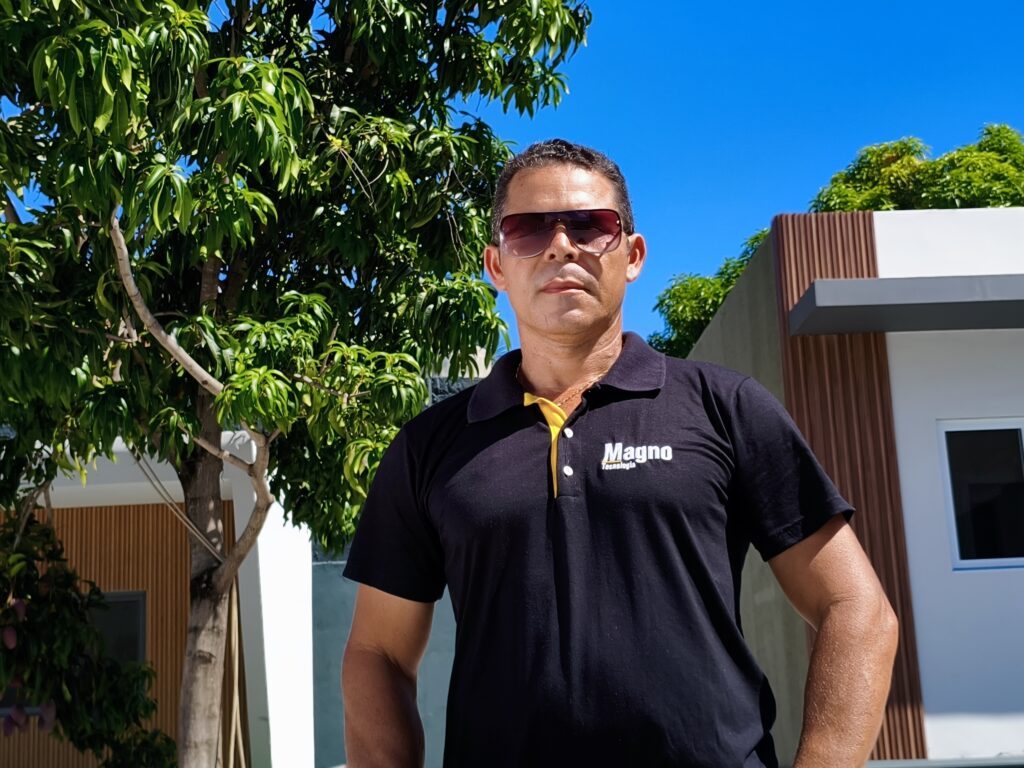 Rondnelio Pinhero Magno/ Foto: Joacles Costa