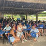 Instituto Julie Carroll fortalece impacto social no litoral oeste com ações educativas e visita institucional