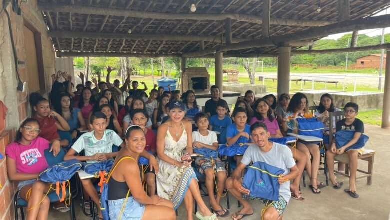 Instituto Julie Carroll fortalece impacto social no litoral oeste com ações educativas e visita institucional