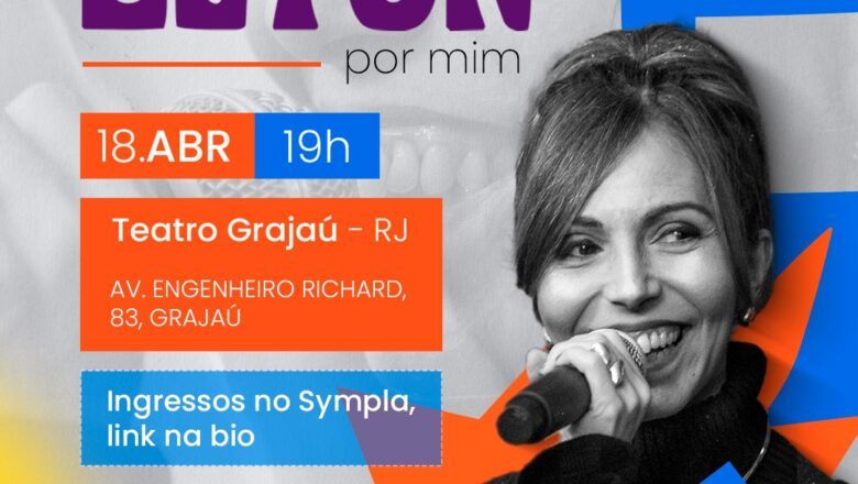 Theresa da Costa apresenta o show ‘Elton por Mim’, trazendo clássicos eternos do artista, no Teatro Grajaú, dia 18 de abril