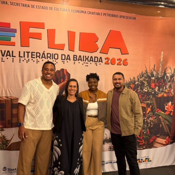 FLIBA reúne grandes nomes da cultura e transforma Nova Iguaçu em capital literária da Baixada