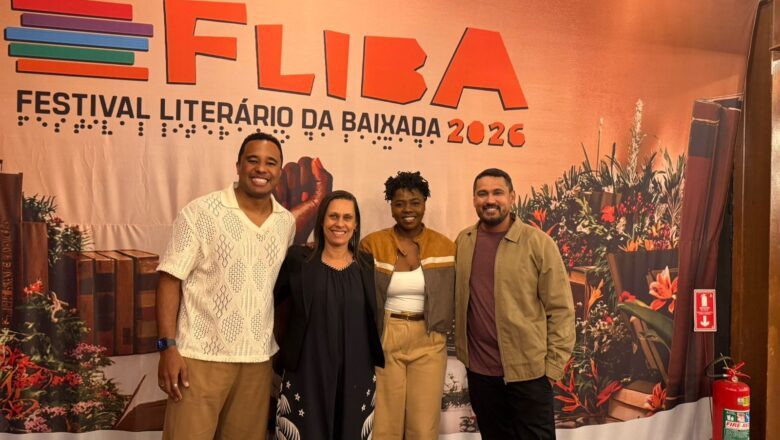 FLIBA reúne grandes nomes da cultura e transforma Nova Iguaçu em capital literária da Baixada