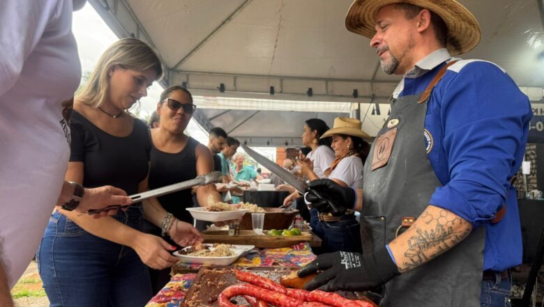 No sábado, 28, a “Queima do Alho” celebra tradição tropeira com gastronomia, música e cultura sertaneja em Goiânia