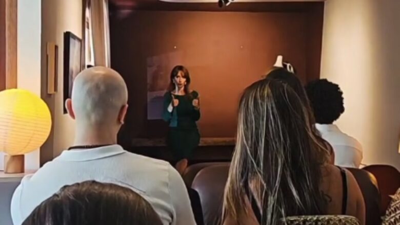 Casa MYA vira palco de networking feminino e experiências sensoriais