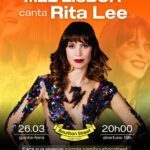 Mel Lisboa dia 26 de março no Bourbon Street  em dois horários