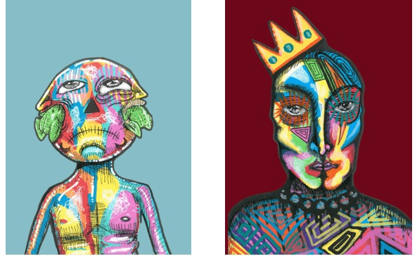 Obras de Pivetti fazem sucesso na exposição “Cromatismo: Alegoria das Cores” na Barra da Tijuca