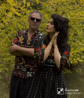 Bianca Gismonti divide o palco com o violonista português Manuel de Oliveira