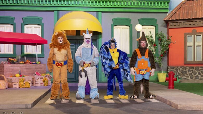 QG Animal mantém temporada em SP e aposta em expansão no entretenimento infantil