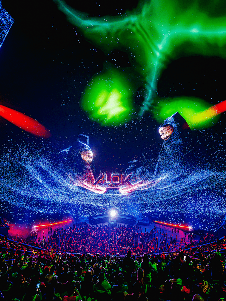 Alok é o primeiro brasileiro a se apresentar no Sphere, em Las Vegas