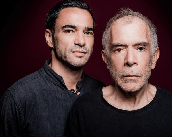 Espetáculo Subversão Kafka, com Ricardo e Caio Blat, estreia no teatro do Sesc