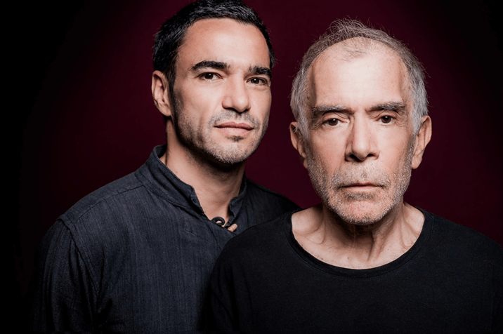 Espetáculo Subversão Kafka, com Ricardo e Caio Blat, estreia no teatro do Sesc