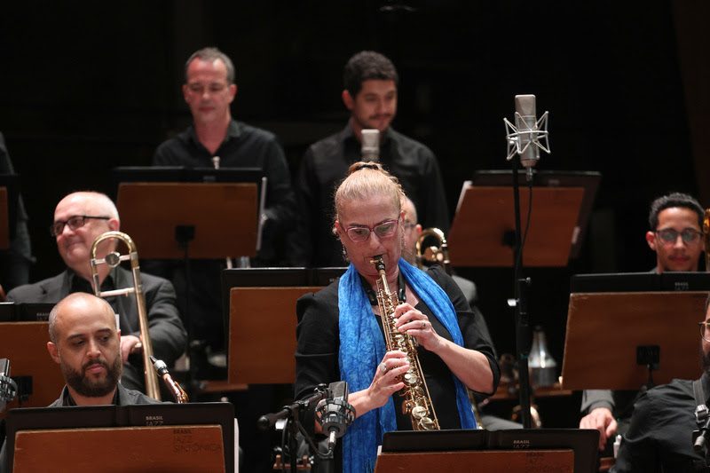 Big Band Brasil Jazz Sinfônica se apresenta no Blue note com "o Som Delas", em homenagem ao protagonismo feminino na música