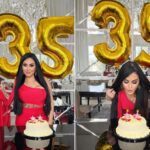 Apresentadora decide “abandonar” os 50 anos e faz festa para comemorar a descoberta de idade biológica