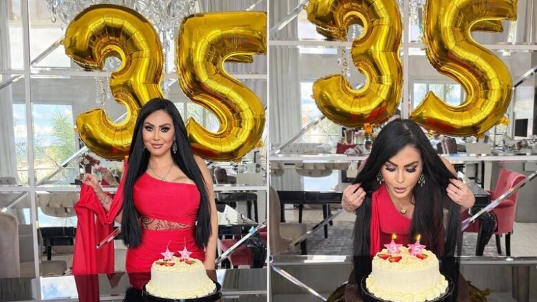 Apresentadora decide “abandonar” os 50 anos e faz festa para comemorar a descoberta de idade biológica