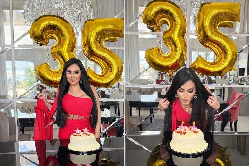 Apresentadora decide “abandonar” os 50 anos e faz festa para comemorar a descoberta de idade biológica