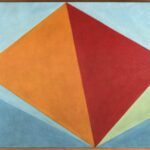 ‘Morar na cor’ reúne artistas de diferentes gerações, como Alfredo Volpi, Lygia Pape e Beatriz Milhazes em torno da cor