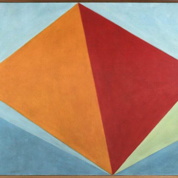 ‘Morar na cor’ reúne artistas de diferentes gerações, como Alfredo Volpi, Lygia Pape e Beatriz Milhazes em torno da cor