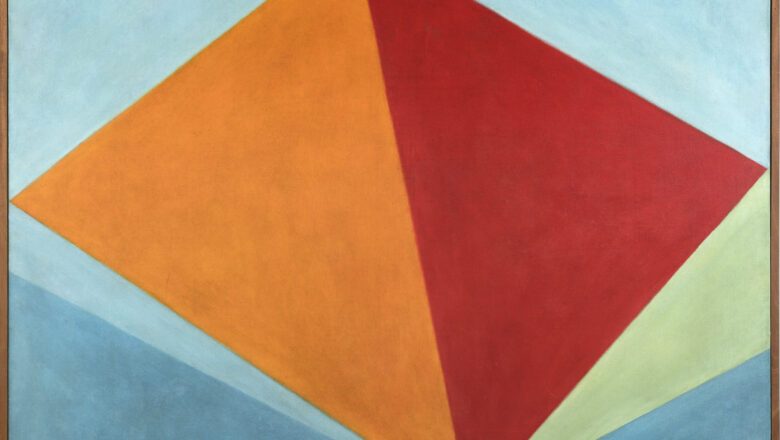 ‘Morar na cor’ reúne artistas de diferentes gerações, como Alfredo Volpi, Lygia Pape e Beatriz Milhazes em torno da cor