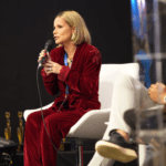 Paula Baldini participa de congresso fitness em São Paulo