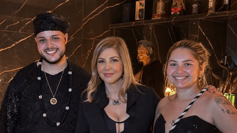 Giovani do Caveira revela pacto de prosperidade com Tia Carmen e chama atenção em Porto Alegre