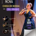 Andréia Pedroso apresenta o show CHEIA DE BOSSA, numa edição especial em homenagem a Edu Lobo, no Little Club/Beco das Garrafas