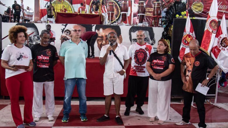 UNIRIO e o GRES Estácio de Sá avançam em parceria para preservar memória do samba