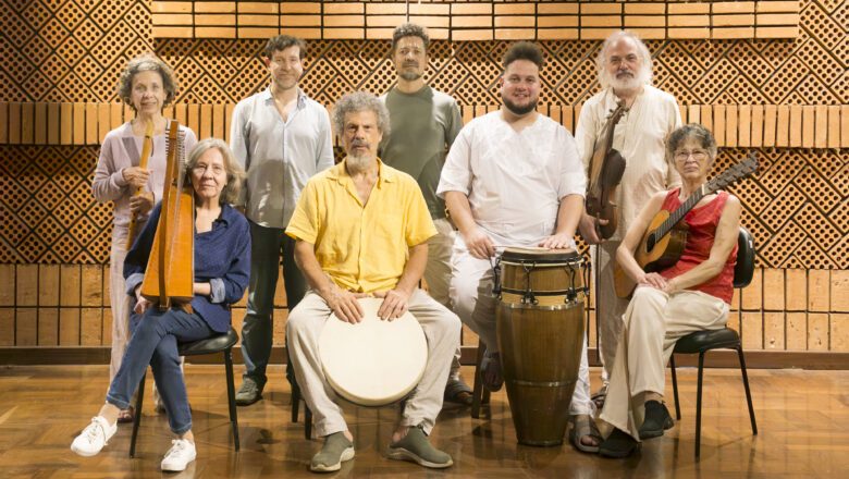 Grupo Anima celebra 35 anos de atuação com lançamento de livro e novo álbum