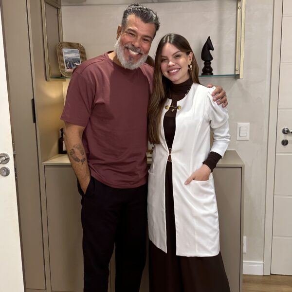 Mauricio Mattar passa por procedimento estético e aprova resultado