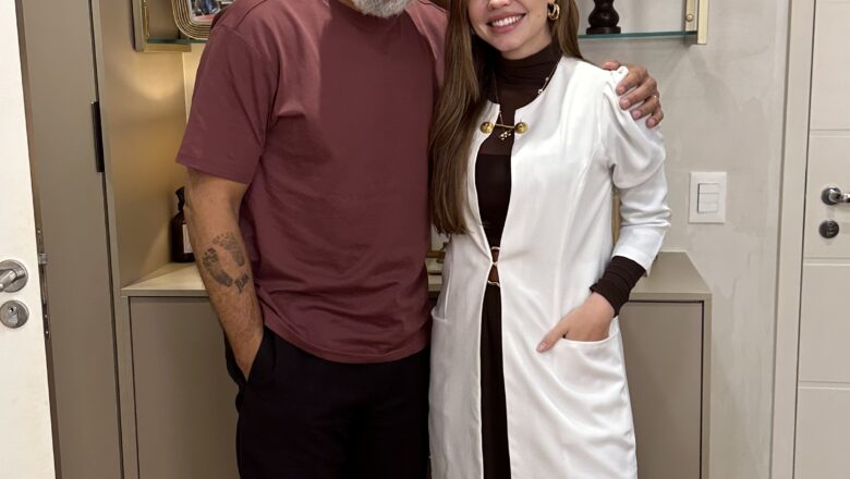 Mauricio Mattar passa por procedimento estético e aprova resultado