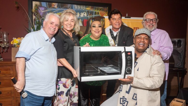 Forno Layr e Roberto Rabello brilham na Feijoada de Leão Lobo em uma celebração de talento, tradição e conexões