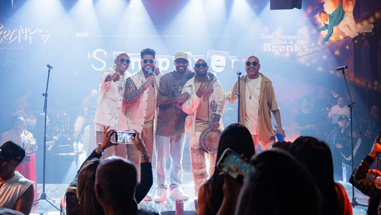 Samprazer se apresenta no Sambinha em Boiçucanga e promete agitar o litoral norte