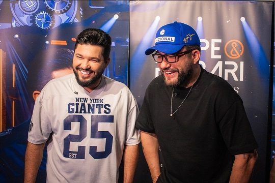 Felipe & Ferrari anunciam novo projeto audiovisual