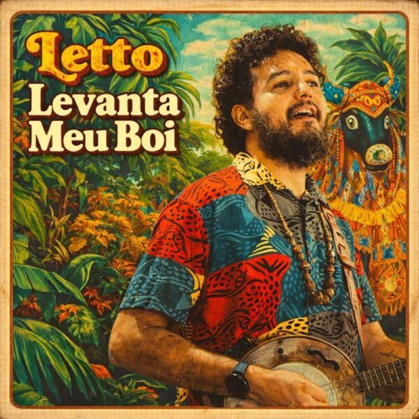 Leto lança “Levanta Meu Boi” em homenagem às culturas do norte e nordeste