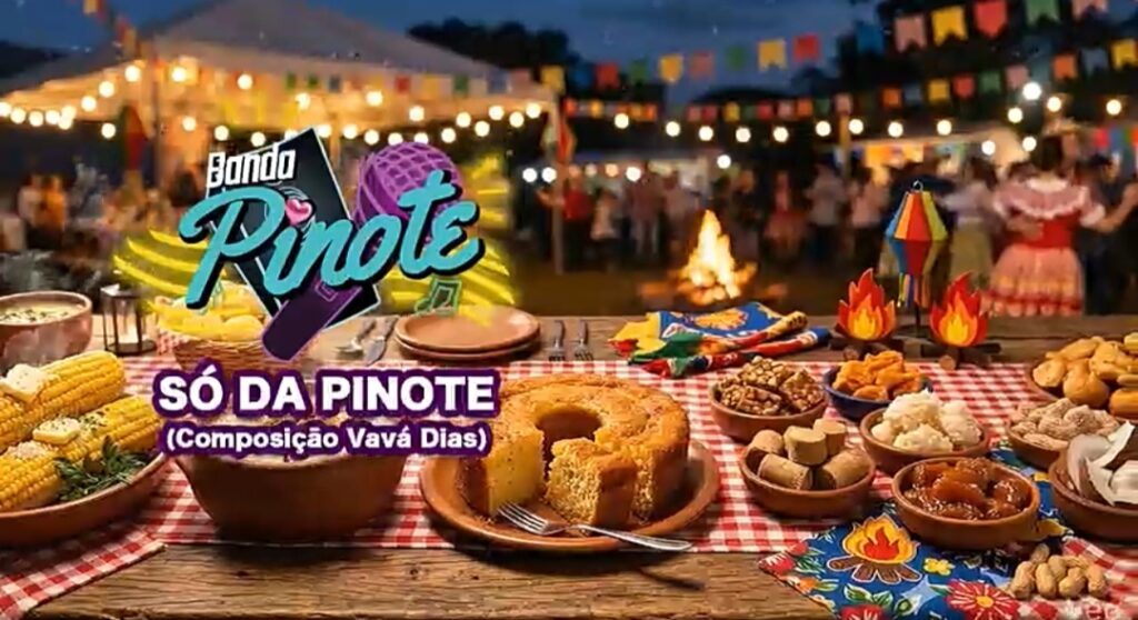 EX-MAGNIFICOS é Compositor de Novo Sucesso da BANDA PINOTE