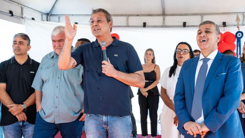 Educação avança: Campo Verde ganha novo complexo educacional em Casimiro