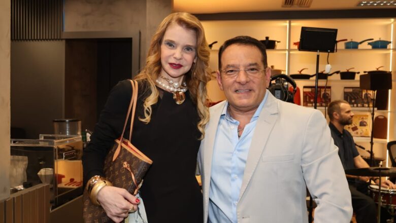 Chef Erick Jacquin recebe amigos em evento