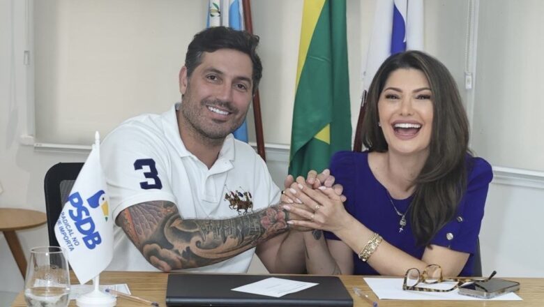 Antônia Fontenelle, o novo ativo de imagem do PSDB no Rio