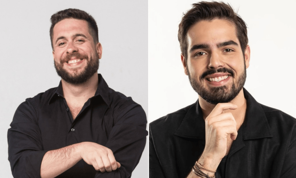 Maurício Meirelles emplaca episódio em alta com João Silva falando sobre Faustão, carreira e pressão do sobrenome