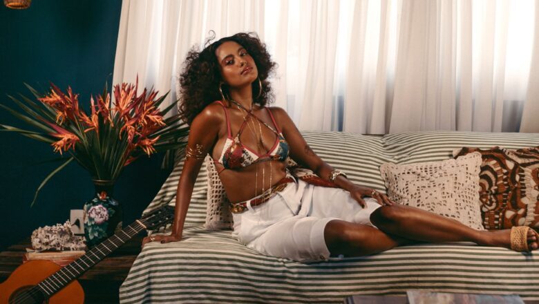 Luiza Dutra lança single “Tropical” nesta sexta-feira (24) e canta a intensidade dos encontros 